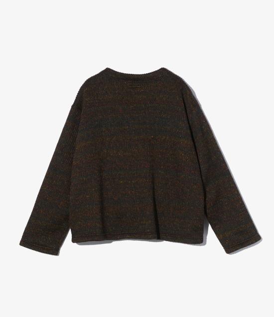  엔지니어드가먼츠 가디건 25F1B030 RV063 PS016 BROWN DOM - ENGINEERED GARMENTS