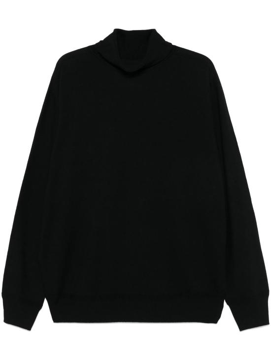 25FW 옴므 플리세 이세이 미야케 터틀넥 HP58KN28115 BLACK DOM