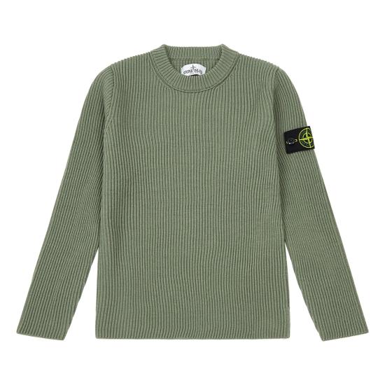  스톤 아일랜드 스웨터 K2S15 5100053 S00C2 V0055 SAGE GREEN DOM