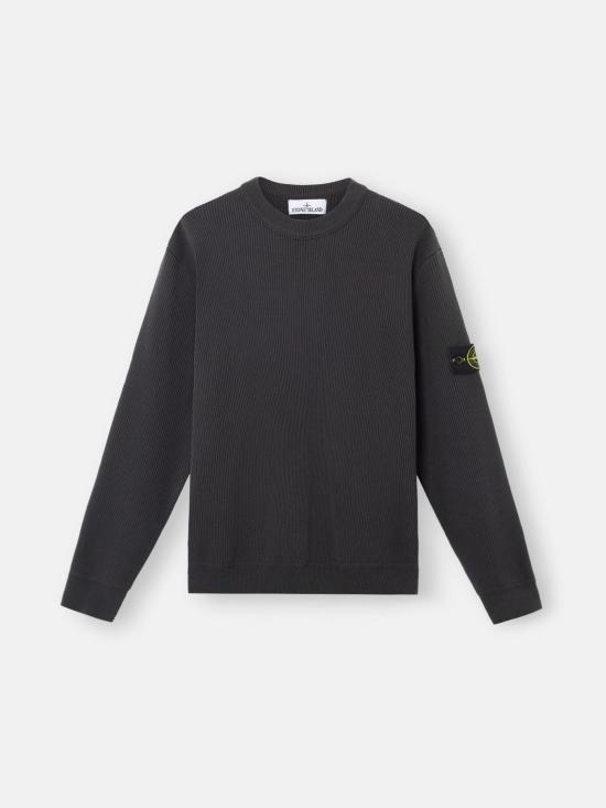 25FW 스톤 아일랜드 스웨터 K2S155100063S00N4V0062 LEAD GREY DOM