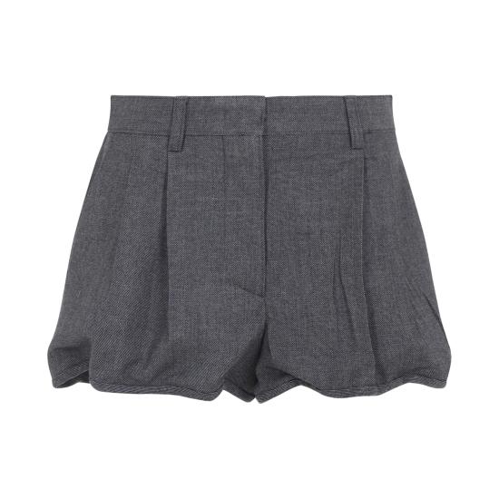 26SS 프라다 숏팬츠 P282JSOOO 15DJ F0308 ANTRACITE - PRADA