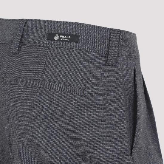 26SS 프라다 숏팬츠 P282JSOOO 15DJ F0308 ANTRACITE - PRADA