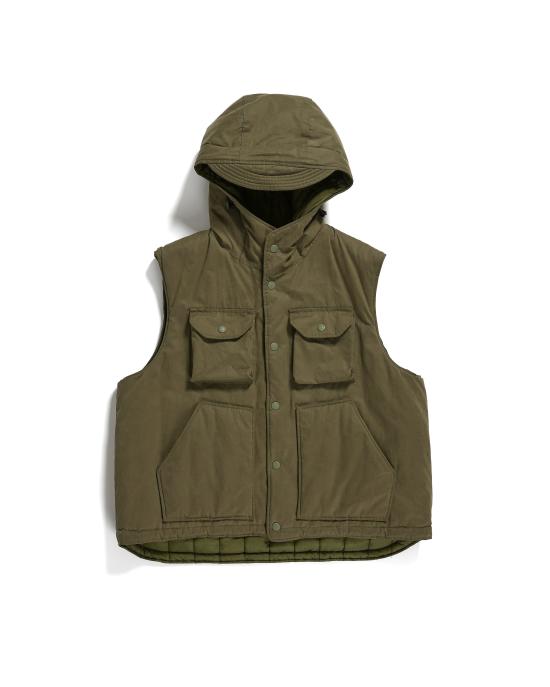 엔지니어드가먼츠 베스트 25F1C004RV105TD001 DARK OLIVE DOM