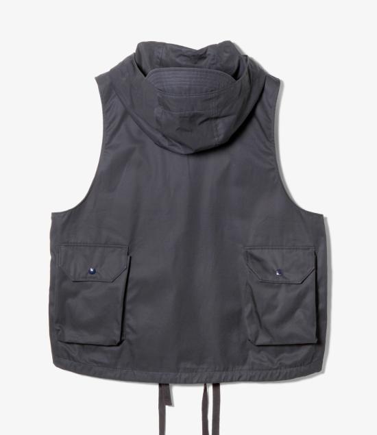 25FW 엔지니어드가먼츠 베스트 25F1C004RV105TD002 DARK NAVY DOM - ENGINEERED GARMENTS