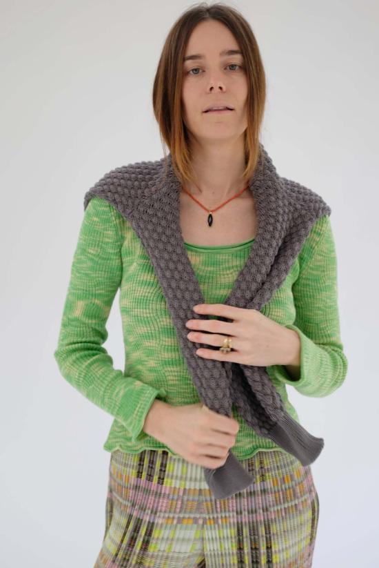  베아트리스 팔라시오스 목걸이/팬던트 코랄 앤 오닉스 목걸이 - BEATRIZ PALACIOS