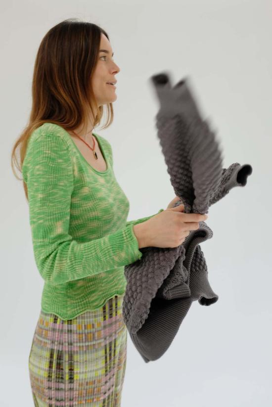  베아트리스 팔라시오스 목걸이/팬던트 코랄 앤 오닉스 목걸이 - BEATRIZ PALACIOS