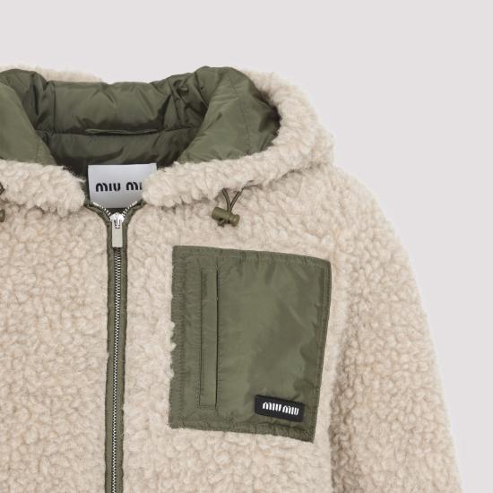 26SS 미우미우 자켓 ML1376SOOO 18S9 F03QQ CALCE MILITARE - MIU MIU