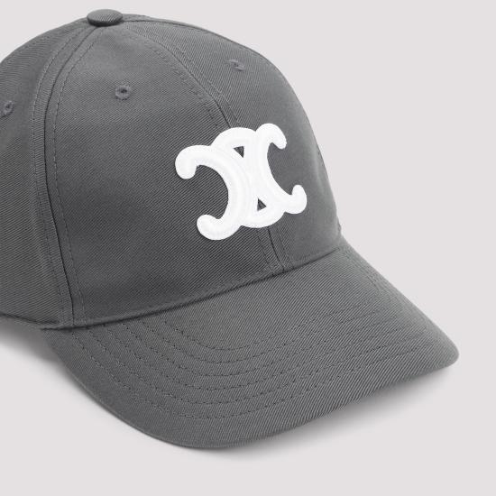 26SS 셀린느 볼캡 AA06F234X 08AD ARDOISE - CELINE