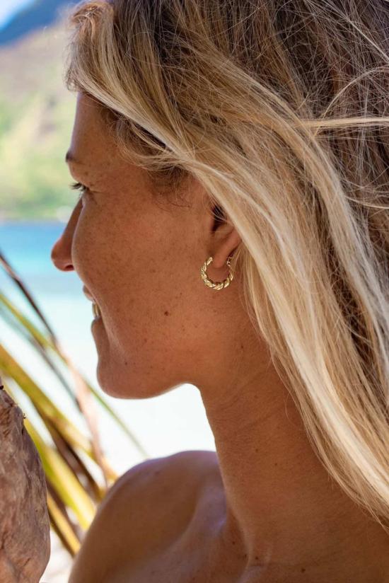  Lotus Jewelry Studio 이어링 로터스 주얼리 스튜디오 에이다 미니 후프 귀걸이