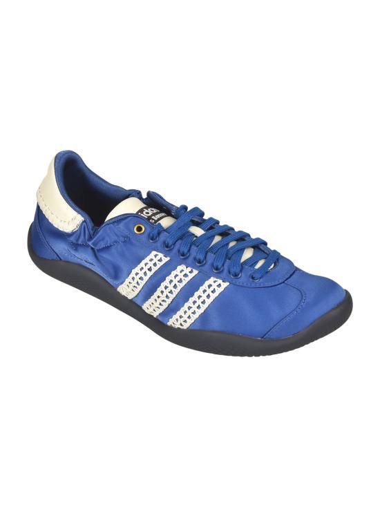 25FW 아디다스 X 웨일즈 보너 카린타 로우 새틴 스니커즈 JR1774 BLUE Blue - ADIDAS X WALES BONNER