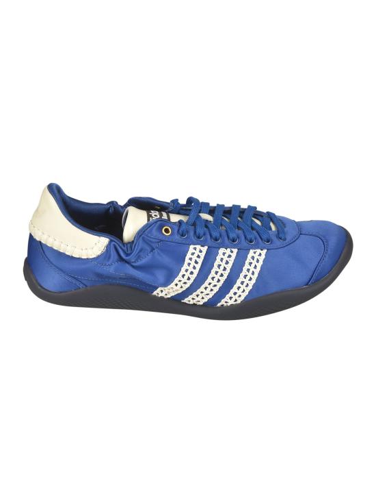 25FW 아디다스 X 웨일즈 보너 카린타 로우 새틴 스니커즈 JR1774 BLUE Blue