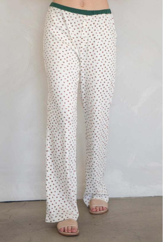  아잘레아 언더웨어 아잘리아 마일로 포인텔 파자마 탑 - AZALEA