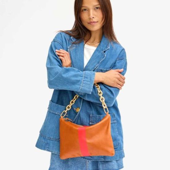  클레어 브이 가죽소품 클레어 V. 쇼티 스트랩 - CLEARE V.