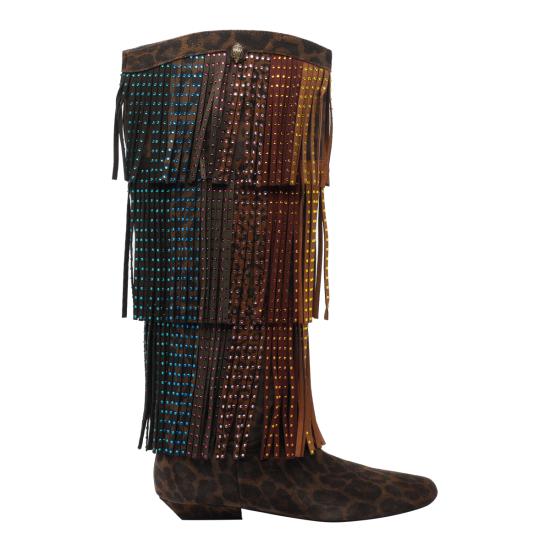 25FW 커트가이거 부츠 5030035289 DARK BROWN MultiColour