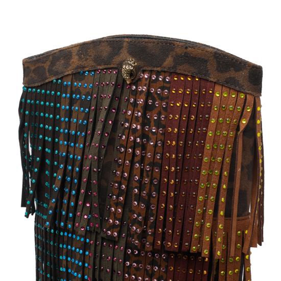 25FW 커트가이거 부츠 5030035289 DARK BROWN MultiColour - KURT GEIGER