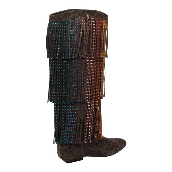 25FW 커트가이거 부츠 5030035289 DARK BROWN MultiColour - KURT GEIGER