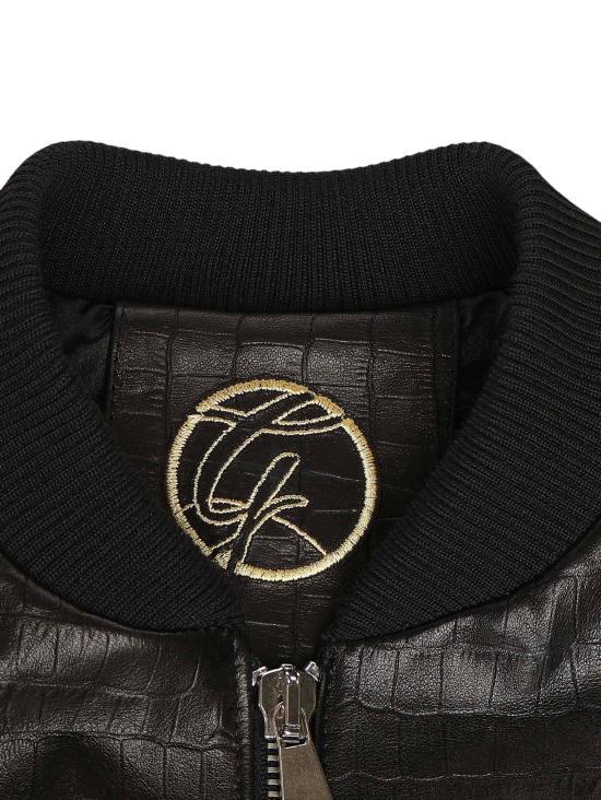 26SS 줄리아노 갈리아노 가죽 자켓 MIAMI VICE COCCONERO Black - GIULIANO GALIANO