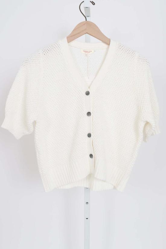  데미리 뉴욕 가디건 데밀리 트레이시 코튼 카디건