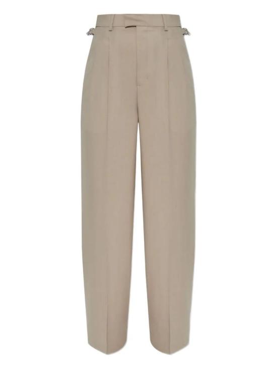 25FW 아미 스트레이트 팬츠 FTR818 WV0066 229 WHITE COFFEE