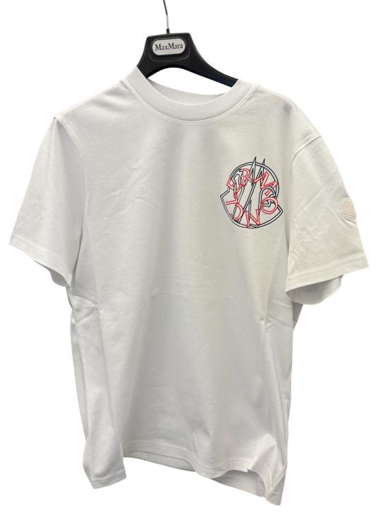 25FW 몽클레어 반팔 티셔츠 8C00045 89AJS00A