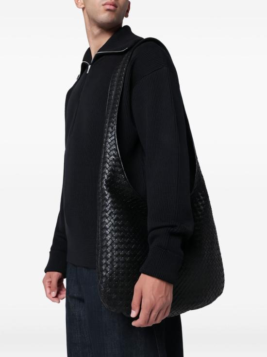 25FW 보테가베네타 숄더백 843835 V5KD08803 Black - BOTTEGA VENETA