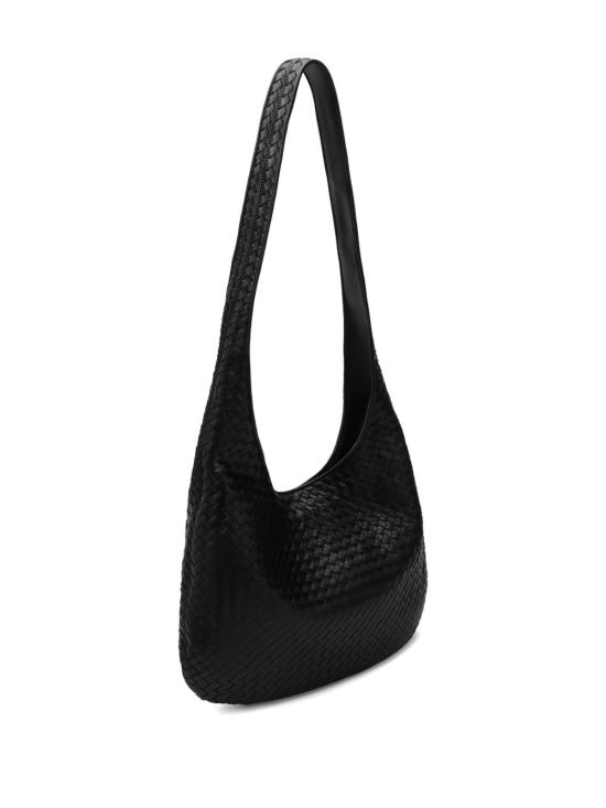 25FW 보테가베네타 숄더백 843835 V5KD08803 Black - BOTTEGA VENETA