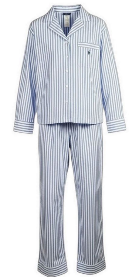 25FW 랄프 로렌 라운지 웨어 4P0716 930 White