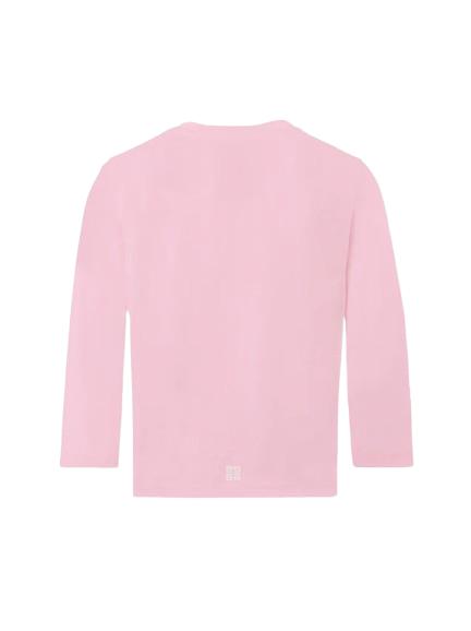 25FW [키즈] 지방시 티셔츠 H30958 46N Pink - GIVENCHY