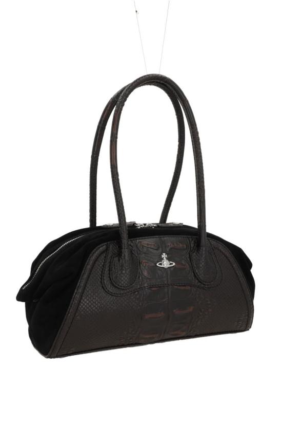 25FW 비비안웨스트우드 숄더백 4703000LW C006KD101 BROWN BLACK - VIVIENNE WESTWOOD