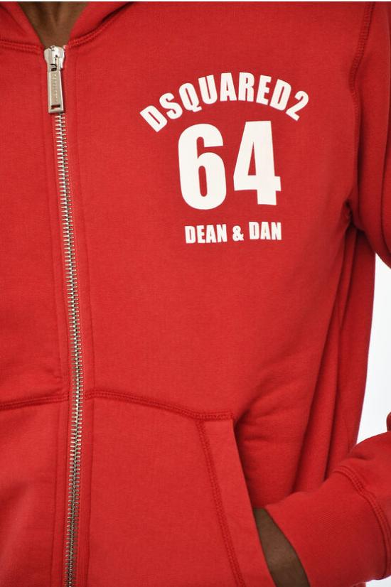  디스퀘어드2 긴팔 티셔츠 S71HG0131 S25030 312 Red - DSQUARED2