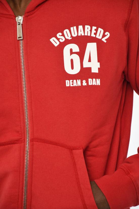  디스퀘어드2 긴팔 티셔츠 S71HG0131 S25030 312 Red - DSQUARED2