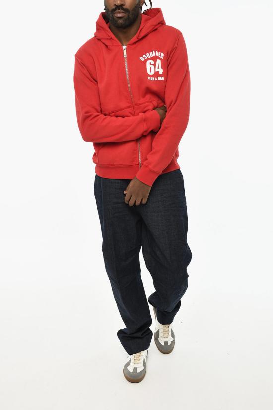  디스퀘어드2 긴팔 티셔츠 S71HG0131 S25030 312 Red - DSQUARED2