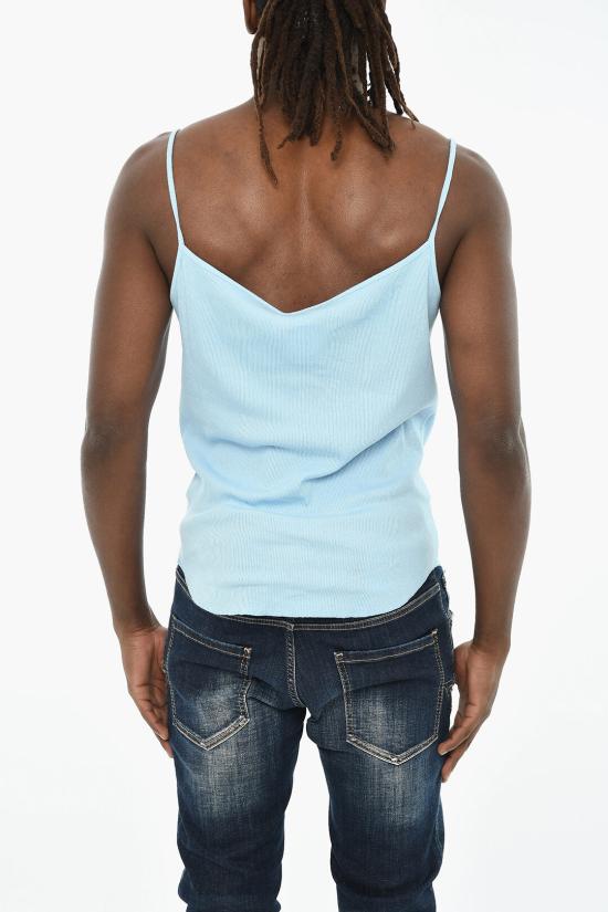  디스퀘어드2 민소매 티셔츠 S71NL0075 S24623 472 Light blue - DSQUARED2