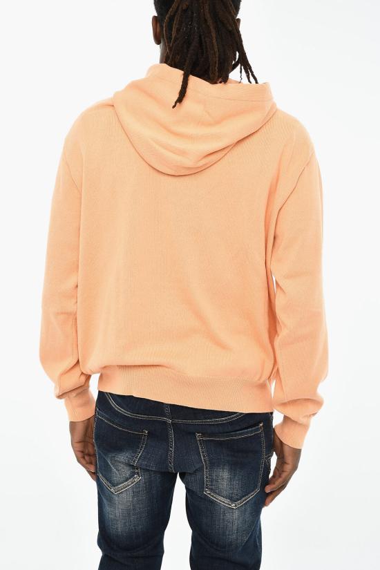  디스퀘어드2 후드 티셔츠 S78HA0042 S18258 180 Orange - DSQUARED2