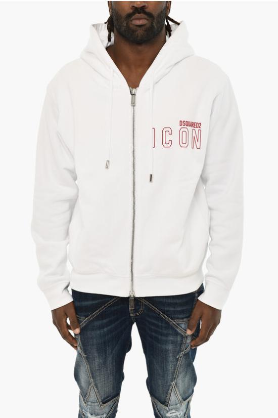  디스퀘어드2 긴팔 티셔츠 S79HG0008 S25516 964 White