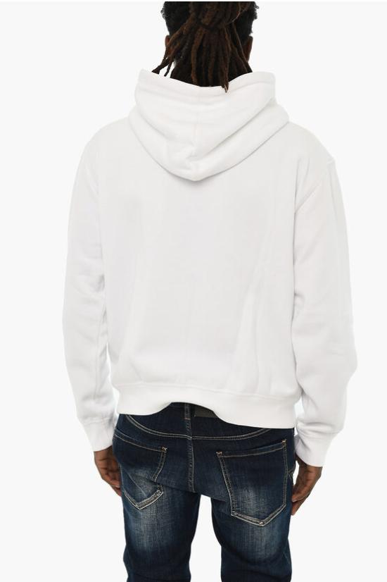  디스퀘어드2 긴팔 티셔츠 S79HG0008 S25516 964 White - DSQUARED2