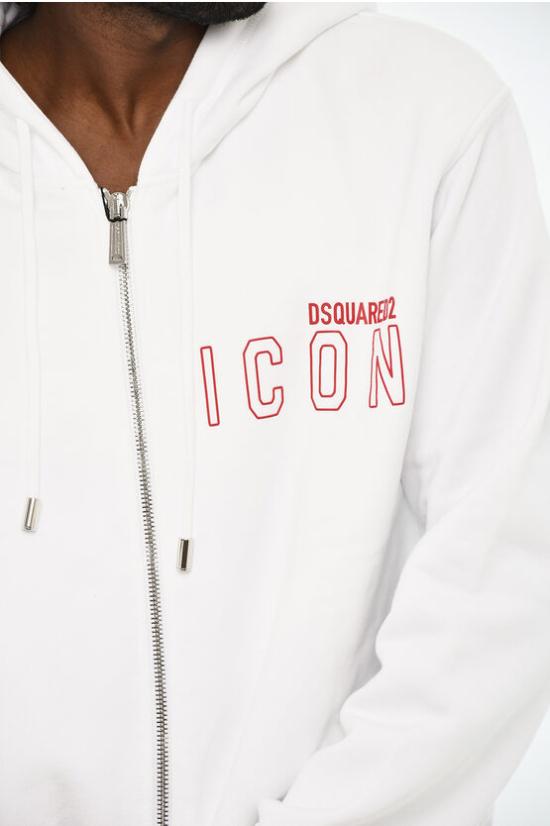  디스퀘어드2 긴팔 티셔츠 S79HG0008 S25516 964 White - DSQUARED2