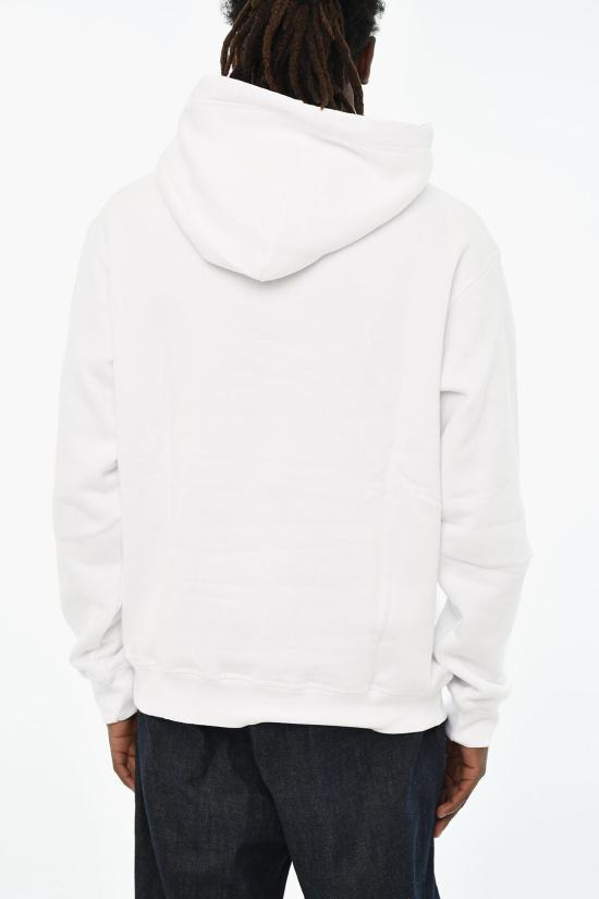  디스퀘어드2 후드 티셔츠 S79GU0096 S25516 100 White - DSQUARED2