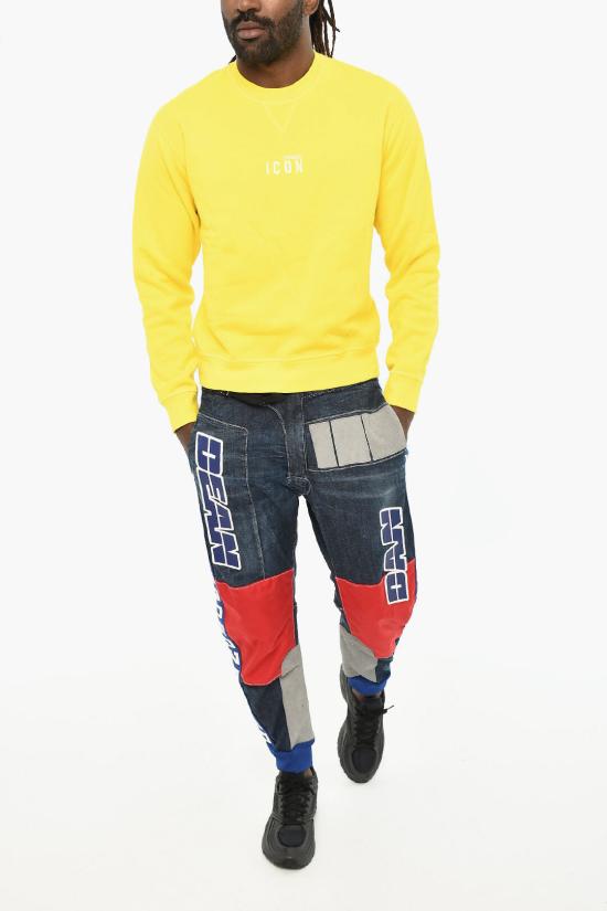  디스퀘어드2 긴팔 티셔츠 S79GU0009 S25516 171 Yellow - DSQUARED2