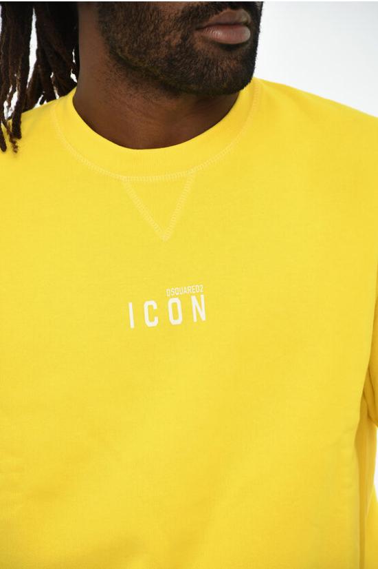  디스퀘어드2 긴팔 티셔츠 S79GU0009 S25516 171 Yellow - DSQUARED2