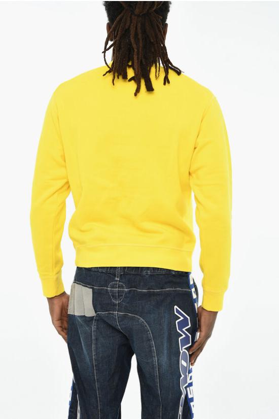  디스퀘어드2 긴팔 티셔츠 S79GU0009 S25516 171 Yellow - DSQUARED2