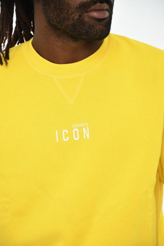  디스퀘어드2 긴팔 티셔츠 S79GU0009 S25516 171 Yellow - DSQUARED2