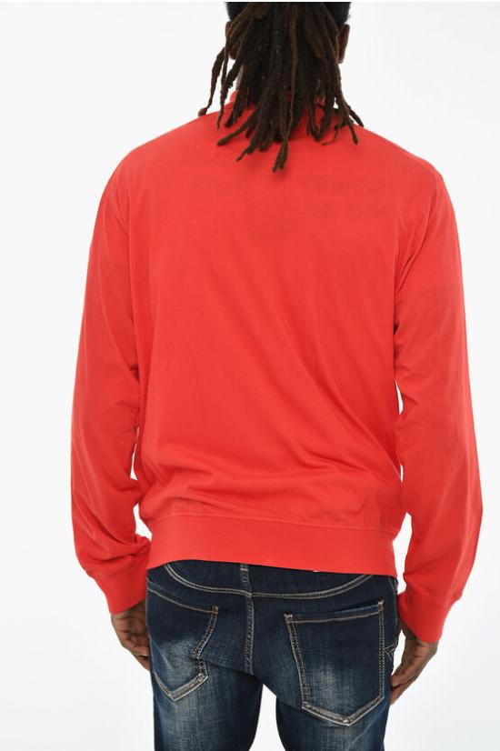  디스퀘어드2 긴팔 티셔츠 S74HG0141 S24321 315 Red - DSQUARED2