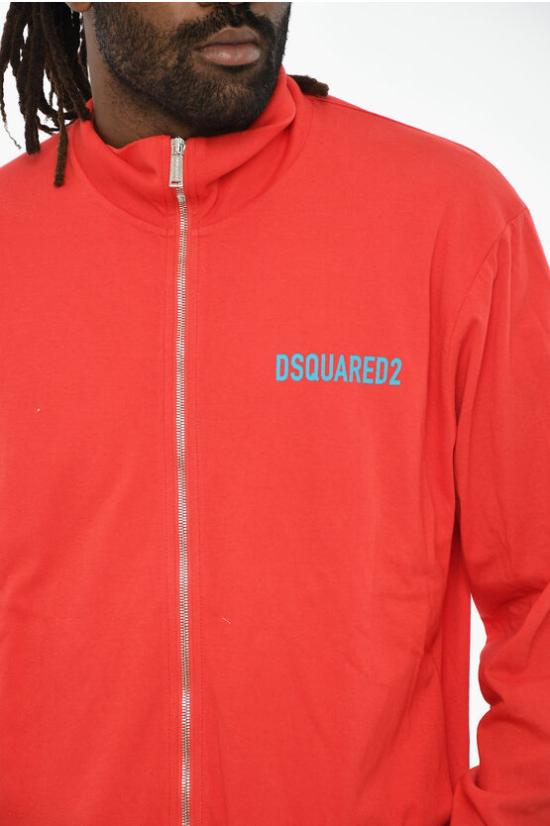  디스퀘어드2 긴팔 티셔츠 S74HG0141 S24321 315 Red - DSQUARED2