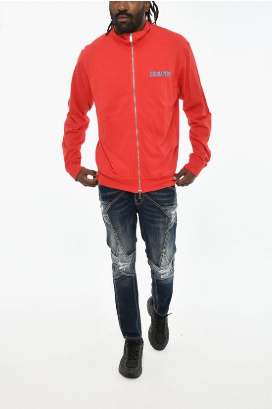  디스퀘어드2 긴팔 티셔츠 S74HG0141 S24321 315 Red - DSQUARED2