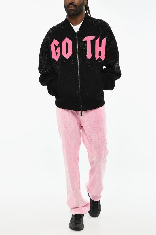  디스퀘어드2 긴팔 티셔츠 S74HG0137 S23326 900 Black - DSQUARED2