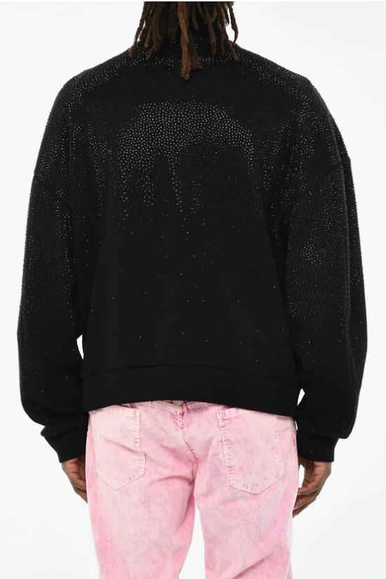  디스퀘어드2 긴팔 티셔츠 S74HG0137 S23326 900 Black - DSQUARED2