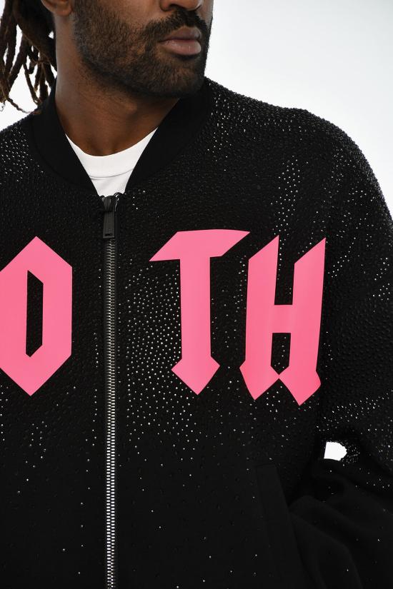  디스퀘어드2 긴팔 티셔츠 S74HG0137 S23326 900 Black - DSQUARED2