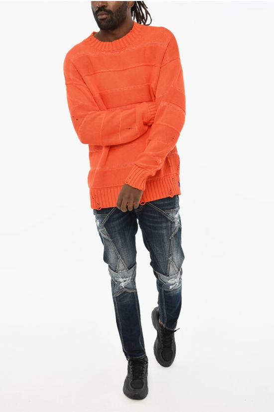  디스퀘어드2 스웨터 S74HA1327 S18177 964 Orange - DSQUARED2