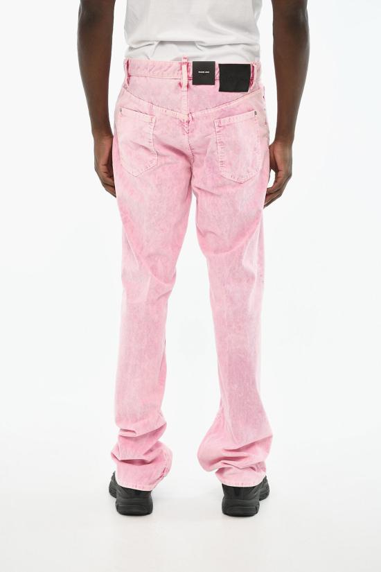  디스퀘어드2 스트레이트 팬츠 S74LB1220 S53162 243 Pink - DSQUARED2